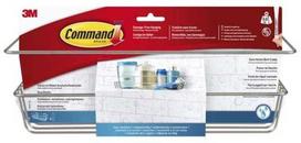 3M Command Vonios lentynėlė „Command“ matinio nikelio spalvos BATH31-SN