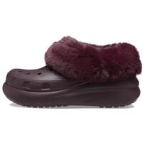 Crocs Furever Crush Shoes 'Dark Cherry' Women's 208446-6WD 38-39