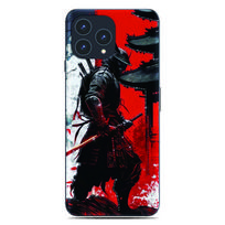 Samurai Ninja Cover for Motorola Moto G67 G57 G56 G86 Power 5G G04 G05 G06 4G G96 G100 Pro G54 G85 G84 E15 G15 G24 Phone Case Moto G15 Power 4G red