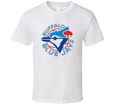 Buffalo Blue Jays Major League Baseball Team Toronto Blue Jays Bird T Shirt Mens Womens Tees Top 4XL
