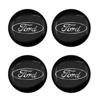 Naujas ratlankio dangtelio lipdukas Ford Mustang BA Shelby SYNus King GTX1 Ka Fusion Focus F-150 Transit Ranger ST 3 MK2