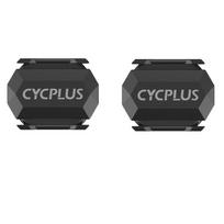 CYCPLUS Cadence Speed Dual Sensor Cycling Bicycle Accessories ANT+ BLE 5.0 Speedometer for XOSS Strava Bike Computer C3x2 black