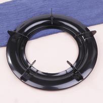 1Pc Burner Stand Wok Support Ring Round Gas Cooker Pot Holder Cast Iron Gas Range Burner Grate Wok Holder Cooktop Trivets Range juoda