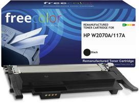 Toneris Freecolor Toneris HP 117A (W2070A) juodas 1000 psl.