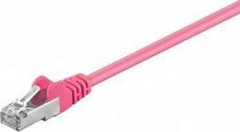 „Goobay CAT 5e“ jungties kabelis, SF/UTP, violetinis – laido ilgis 1 m