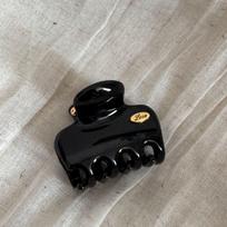Korean Small Grab Clip, High-end Thick Hairpin, Female Half-tied Hair on The Back of The Head,disc Hair, Shark Clip. gray