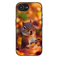 Cover for Samsung Galaxy S25 S24 S22 S23 FE Ultra Plus A56 A05 A06 A15 A16 A55 S7 Edge Phone Case Sika Deer Squirrel Galaxy A55 5G beige