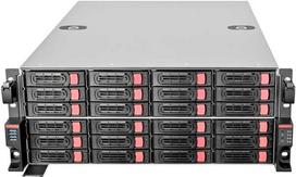 SilverStone SST-RM43-324-RS, Rack, Server-case - juodas/red, 4 Hheneinheiten