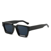 KLASSNUM Men Square Frame Sunglasses 2026 Luxury Brand Designer Sun Glasses Retro Trendy Shades UV400 Unisex Women Glasses New as show