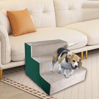 Dog Ramp Washable Cover Pet Supplies Anti Slip Durable Comfortable Puppy Stairs Non Versatile gray