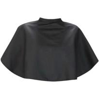 Short Barber Cape Black Makeup Cape New Makeup Bib  Hairdressing Salon Barber black
