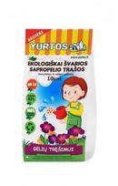 Ekologiškos sausos trąšos YURTOS gėlių tręšimui