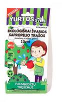 Ekologiškos sausos trąšos YURTOS vaismedžių tręšimui
