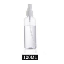 Travel 50ml/75ML/100ml Cosmetic Containers Perfume Atomizer Empty Spray Bottles Refillable 100ML white