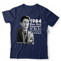 1984 George Orwell marškinėliai Unisex Nebuvo numatyta, kad Didysis Brolis Sąmokslas S