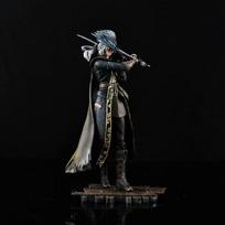 Bloodborne Action Figure Lady Maria Of The Astral Clocktower Figures Statue 29cm Anime Collection Pvc Model Toys Holiday Gifts black