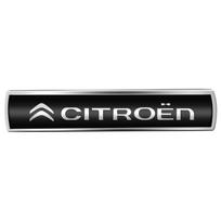 1 vnt. 3D metalinis automobilio emblemos lipdukas Dekoracijos Lipdukai Citroen C1 C2 C3 C4 C5 C6 C8 C4L Picasso Automobilio stiliaus priedai 1pc black