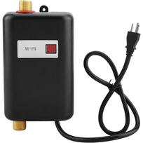 Buitinis elektrinis momentinis vandens šildytuvas 110V, 3000W, po kriaukle, su skaitmeniniu ekranu black