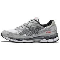ASICS GEL NYC Tekstilė, Sintetinė Oda Žemi Laisvalaikio Batai Unisex Pilki 1201A789-102 36 gray