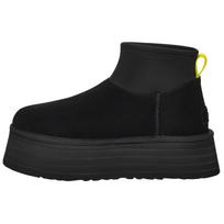 UGG Classic Mini Dipper Batai Juodi Geltoni Moteriški 1168170-BLK 39 juoda