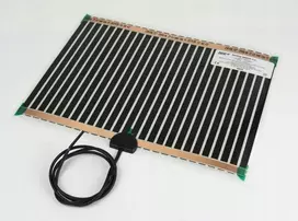Elektrinio šildymo kilimėlis Devi, DEVIfoil Mirror, 0.4x0.5 m 40W veidrodžiams