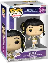 FUNKO POP! Vinilinė figūrėlė: KPop Demon Hunters - Zoey, ~9 cm