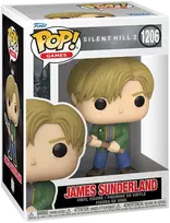 FUNKO POP! Vinilinė figūrėlė: Silent Hill 2 - James Sunderland, ~9 cm