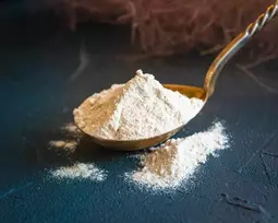 Ekologiškų sojos baltymų milteliai (izoliatas, 90% baltymų) - 200 g