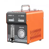 Vevor Automobilinis dūmų mašina nuotėkio detektorius 23.8x16x21 cm Juoda Oranžinė Plienas