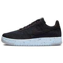 Nike Air Force 1 Crater Flyknit Black Chambray Blue Men Sneakers DC4831-001 42