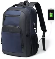 Kuprinė Bange 1921, 15.6″, USB, mėlynos spalvos