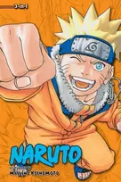 KNYGA Masashi Kishimoto Naruto (3-in-1 Edition), Vol. 7