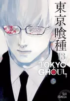 KNYGA Sui Ishida Tokyo Ghoul, Vol. 13