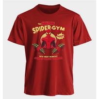 Men's and Women's T-shirts Spider-Man Summer American Spring and Autumn New Luxury Harajuku Fashion Niche Short-sleeved L
