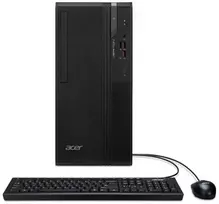 Stacionarus kompiuteris Komputer Acer Veriton VS2735G Intel Core Ultra 5 225 16GB DDR5 512GB SSD Midi Tower WiFi Juodas (DT.R7XEG.002)