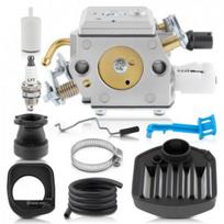 Carburetor For Husqvarna Chaaw 353 357 357XP 359XP 359EPA C3-EL42 505203001 gray