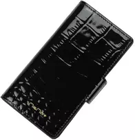 Damskie skórzane etui na iPhone 12 MiaMore Phone Case L1781