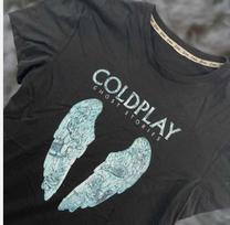Vintage Coldplay Ghost Stories Tour For Men Women Shirt All Sizes Unisex T-Shirt S gray
