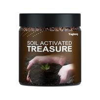 Soil Nutrient Treasure Source Potassium Fulvicate Improves Soil Regulates -Alkaline Fertilizer One Size gray