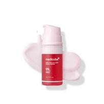 Medicube PDRN Bubble Cream Serum Hydrating & Skin Revitalizing Foam Cream 95ml white