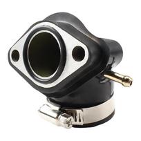 For GY6 125cc 150cc Motorcycle Carburetor Inlet Intake Manifold Rubbe Interface Scooter 4 Stroke ATV Go Kart Engine Parts juoda