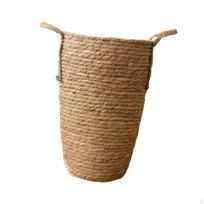 Woven Plant Basket Systems -Organizer for Soil Works S beige