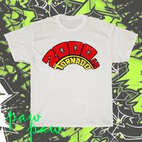 Brand New 2000ad Classic Logo T-Shirt Funny Size S to 5XL L
