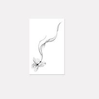 Ink Iris Big Arm Tattoo Sticker, Waterproof And Long-Lasting, Women'S High-End Simulation Tattoo 12*19