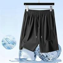 Shorts Men's Summer Loose and Quick-drying Large Size Lightweight Breathable Trend Large Size Casual Sports Beach Men's Shorts S