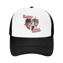 Horror Clown Movie Art Terrifier Baseball Cap Terrifier Hiking Fishing Sun Hats Spring Breathable Women Unisex Fashion Snapback Cap One Size white