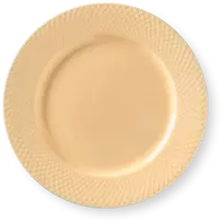 Lyngby Porcelæn – Rombo spalvos pietų lėkštė – Ø27 cm – Smėlis