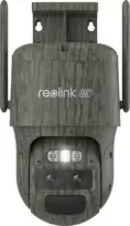 „Reolink“ – „TrackMix G770-C“ 4K laukinės gamtos PTZ kamera su baterija ir 4G ryšiu – maskuojantis
