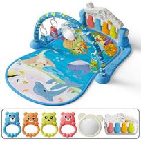 Foot-operated Piano Baby Gym, Early Childhood Education Music, Educational Play Mat for Babies Aged 0-3, Baby Toys