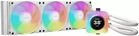 be quiet! Light Loop IO LCD 360 mm, balta